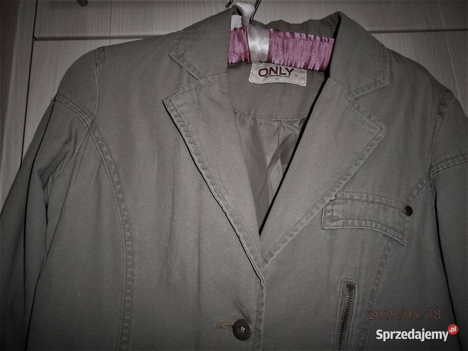 marynarka sportowa khaki ONLY