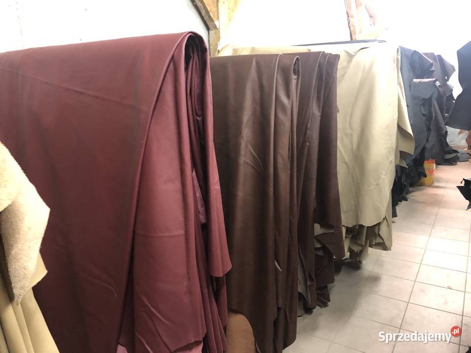 Skóra meblowa tapicerska włoska brutto 74 Kolincz