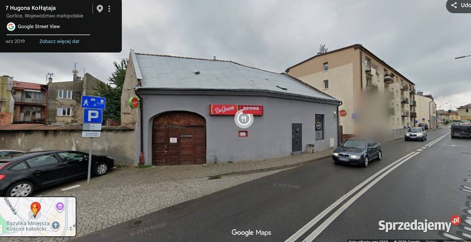 Wynajmę Lokal handlowousługowy centrum Gorlic klimatyzacja