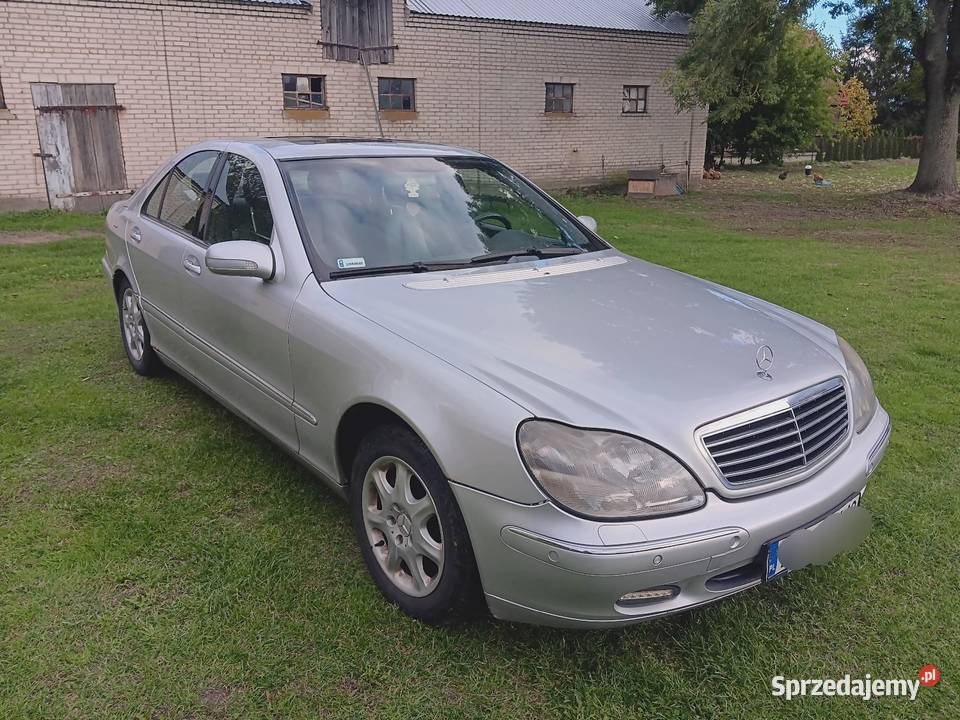 Mercedes S klasa 320CDI 3200cm3 lubelskie Radzyń Podlaski