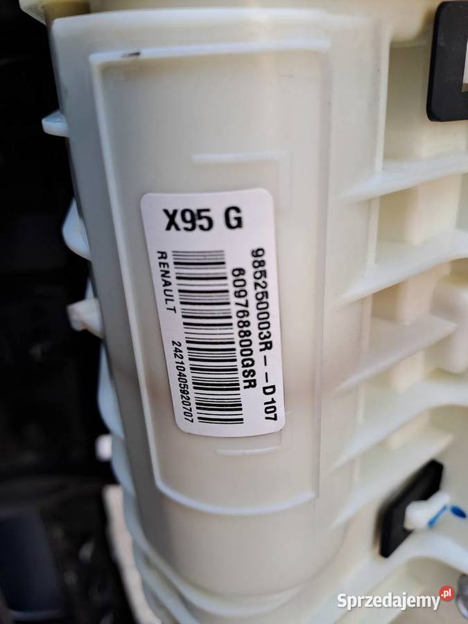 Renault Megane 3 FL 20122013r deska rozdzielcza