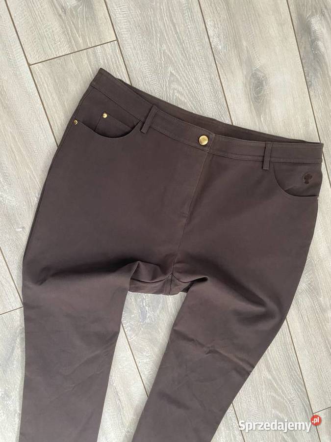 viyella spodnie rozciągliwe proste 42 Łuków