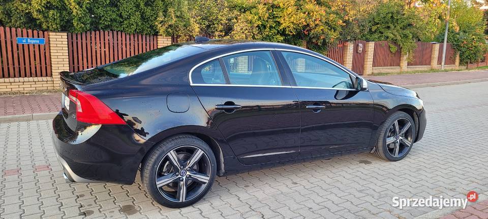 VOLVO S60 RDESING super stanful serwis oryginal lubelskie Dęblin