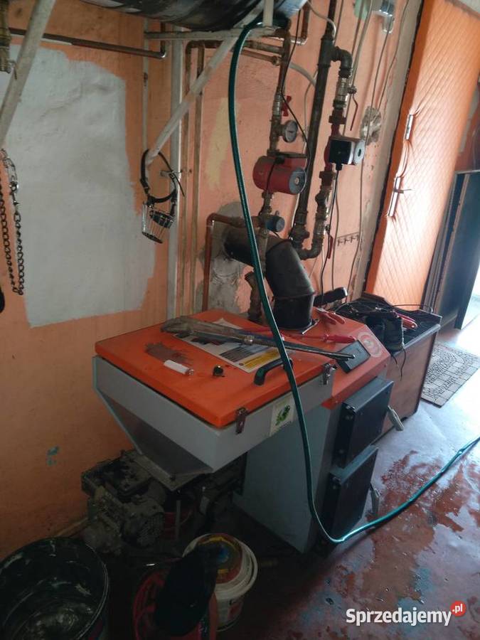 Piec na ekogroszek Kostrzyca sprzedam