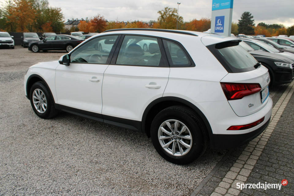 Audi Q5 Led Quattro Fvat Salon Polska FY 2017 Warszawa