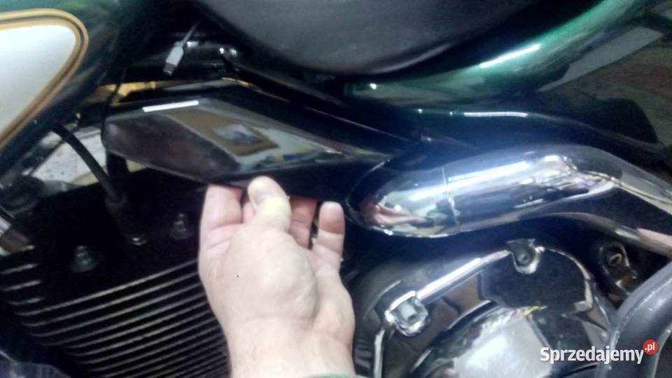 Deflektor powietrza osłona termiczna Harley Koszalin