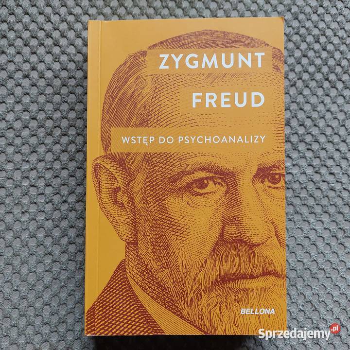 Zygmunt Freud Wstęp do psychoanalizy ISBN 9788311174689 Kraków