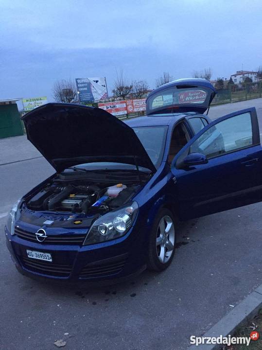 Opel Astra H GTC COSMO 20 Turbo 170 Benzyna Białobrzegi
