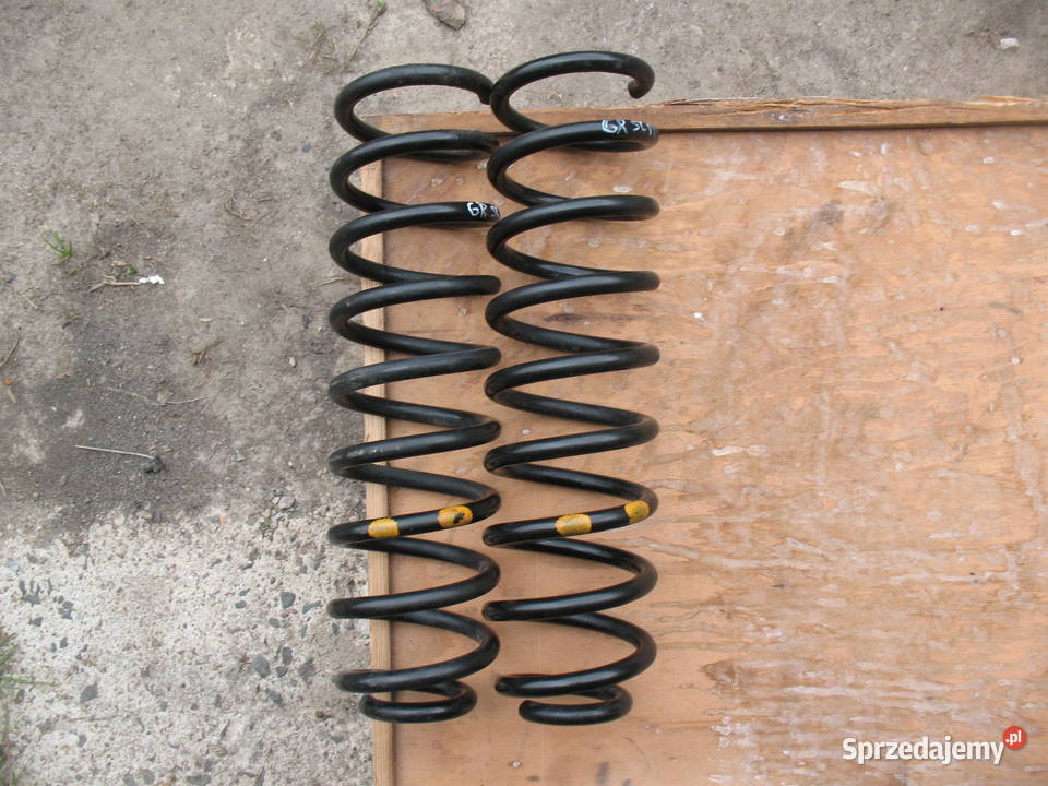 sprężyna tył renault grand scenik II lubelskie Lublin