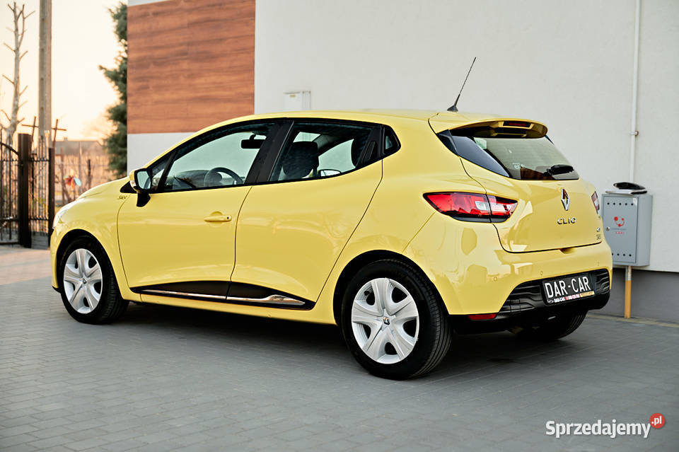 Renault Clio IV 15 diesel 90 Navi Alu Zarejestrowany w Polsce mazowieckie