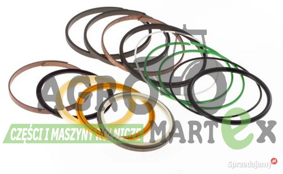 LQU0165 ZESTAW USZCZELNIEŃ SIŁOWNIKA 90x125 JCB dolnośląskie Wichrów