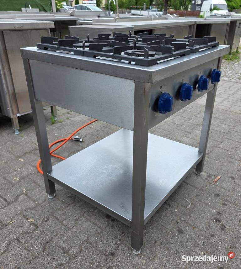 Kuchnia Gaz 4 Palniki STALGAST Moc 24 kW M N wielkopolskie Nowe Skalmierzyce