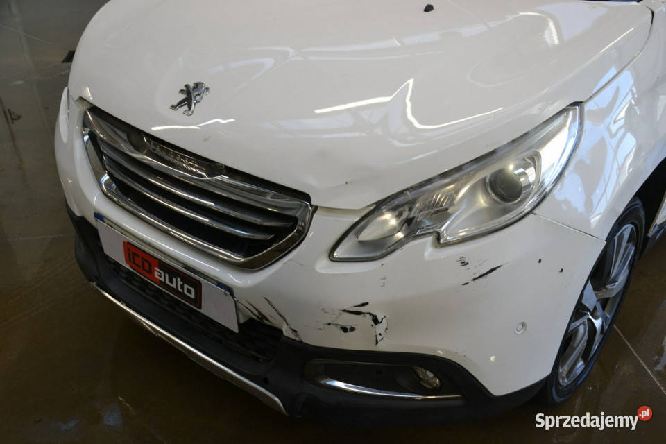 Peugeot 2008 12 benzyna 110 tablet climatronic Rok produkcji 2015