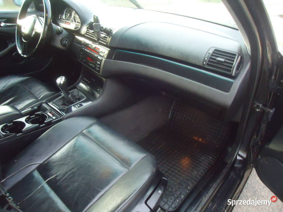 BMW 320D E46 20D SKÓRA KSENON KLIMATYZACJA Nowy Dwór Gdański