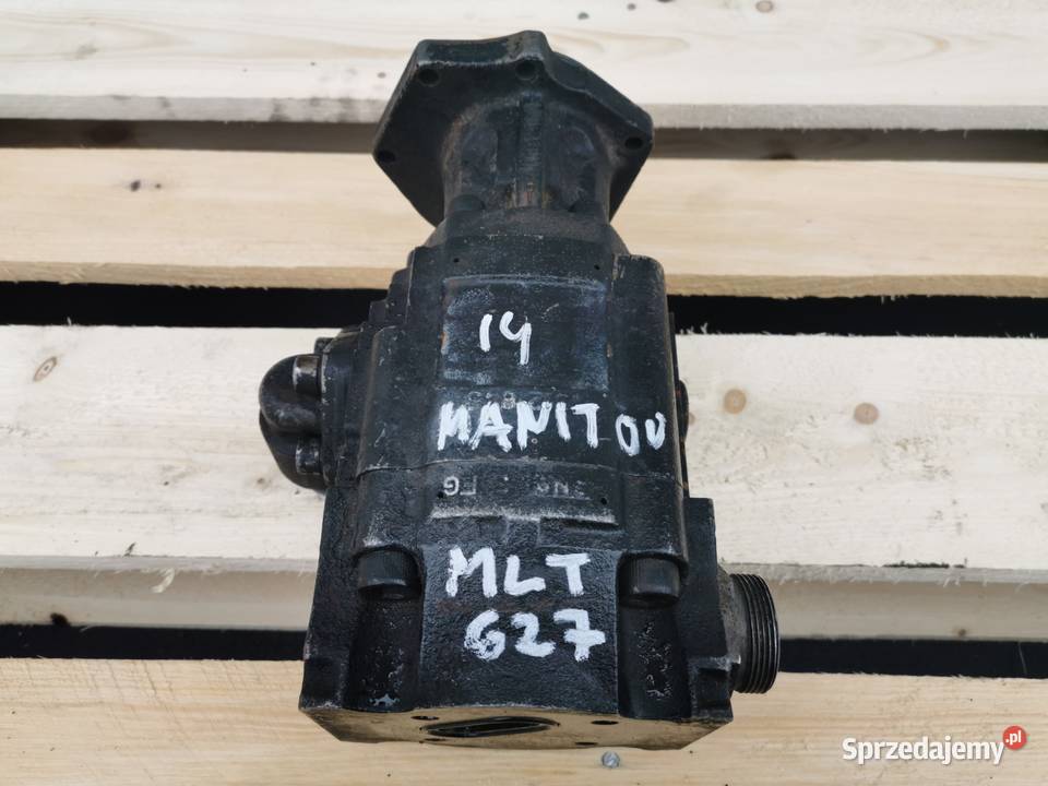 Pompa hydrauliczna Manitou MLT 627 Pozostałe