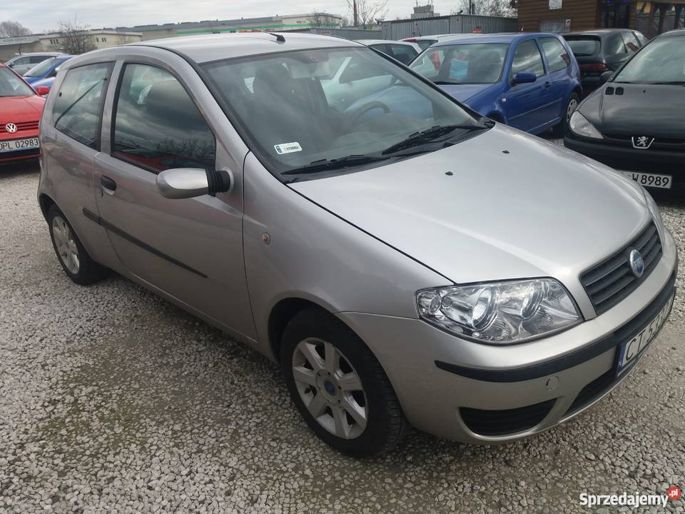 FIAT PUNTO 2005 R Toruń sprzedam