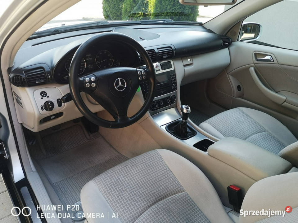 Mercedes C 180 18 Compresor 143 Klimatronic Alu Strzegom
