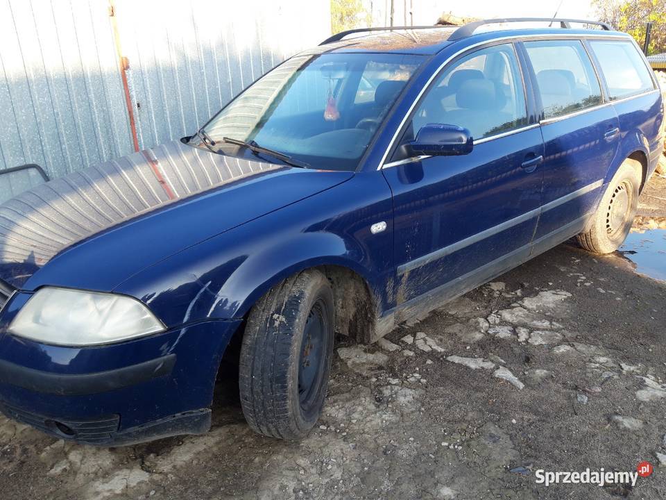 Passat b5 lift 19tdi 130 2002 wszystkie części kujawsko-pomorskie Choceń
