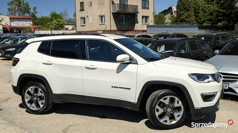 Jeep Compass 14i141OPŁACONYBezwypadkowySkóry światła przeciwmgielne śląskie Częstochowa
