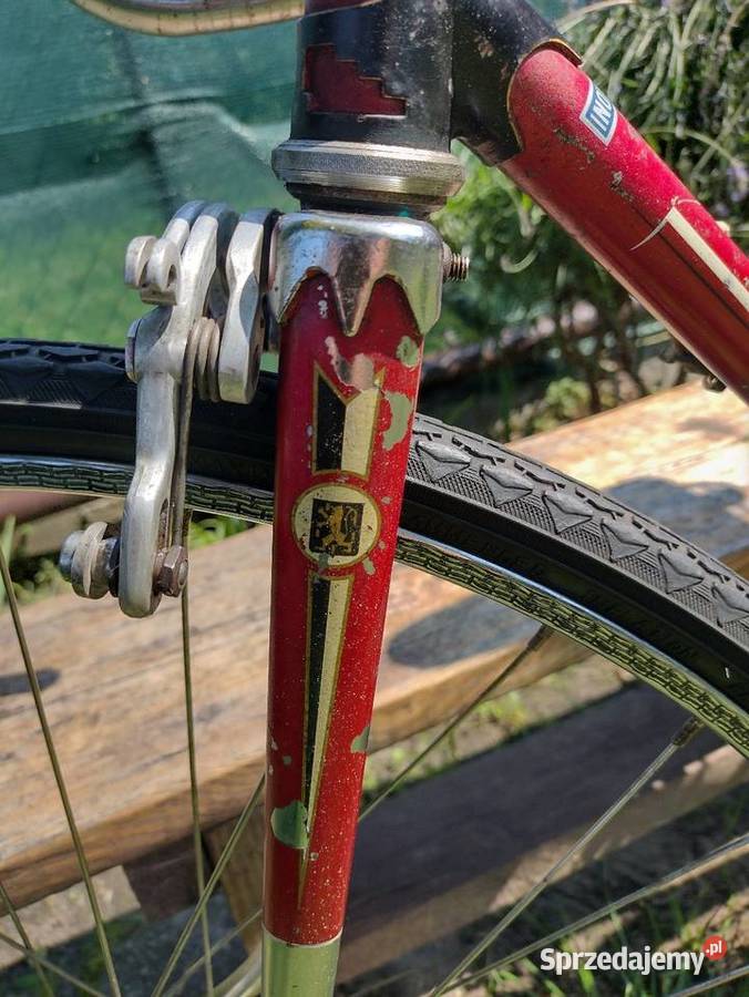 Retro szosa Peugeot śląskie