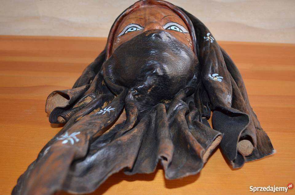 Dekoracja na ścianę oryginalna maska z Dekoracje i ozdoby Dekoracje i ozdoby mazowieckie Warszawa