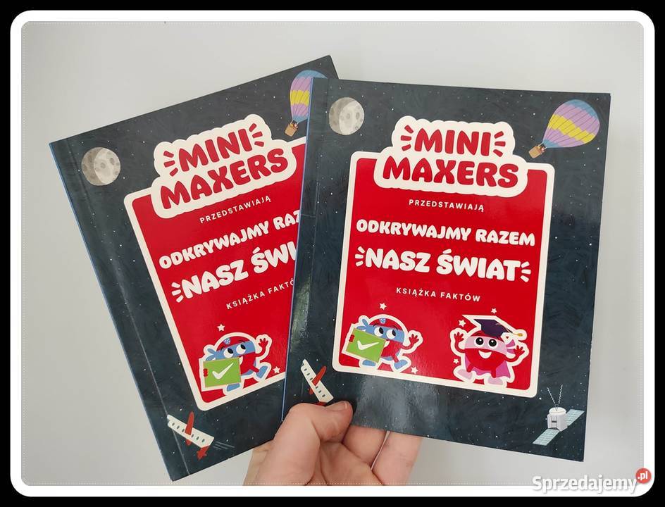 Okrywajmy razem nasz świat książka faktów 2 Płock