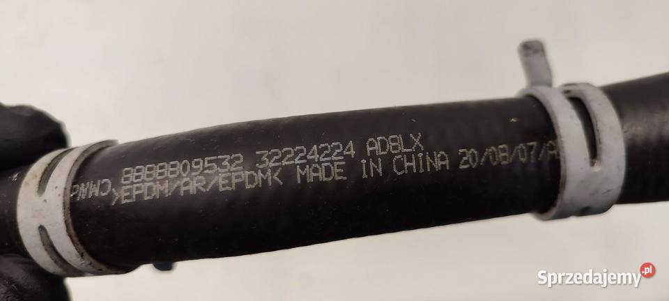 VOLVO XC40 RURA PRZEWÓD WODY 32224224 osobowe dolnośląskie