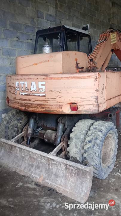 sprzedam koparkę atlas Rok produkcji 1989 Olesno