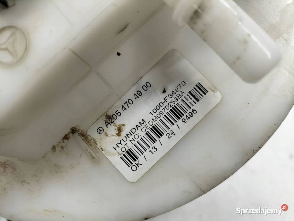 POMPA PALIWA PŁYWAK 16 B A2054704900 sprzedam