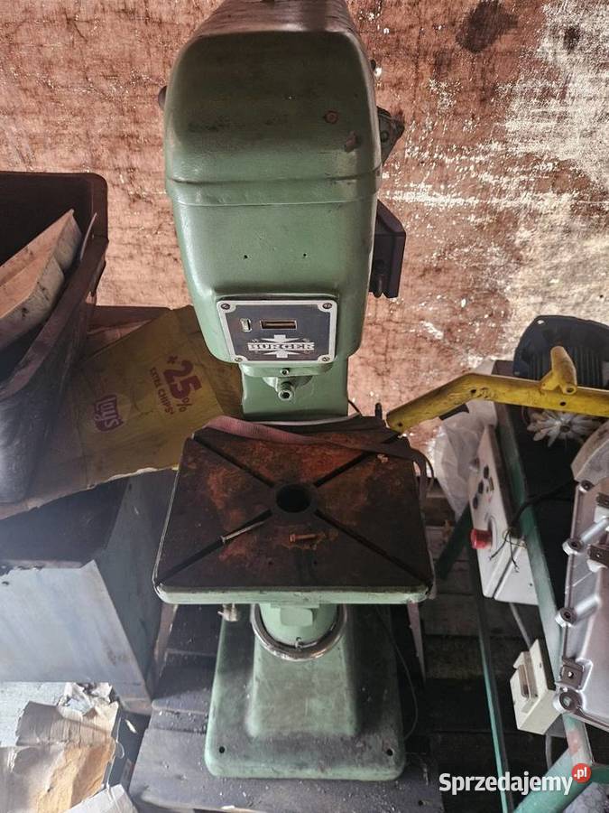 Prasa Burger 6 ton Prasy mazowieckie Henryszew