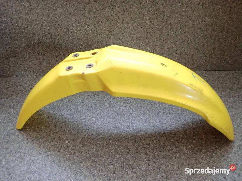 BŁOTNIK PRZÓD PRZEDNI SUZUKI KXF RMZ 250 0405R Strzelce Krajeńskie