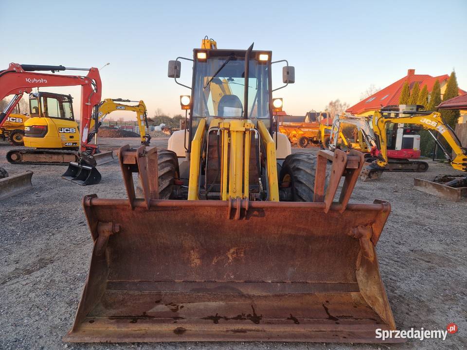 Koparkoładowarka MASSEY FERGUSON Fermec 960 Ryżki