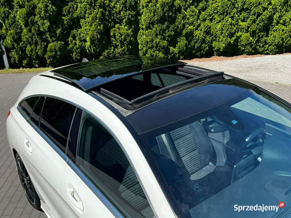 Mercedes CLA 180 Shooting Brake AMG Line Mercedes-Benz wielkopolskie Baranowo