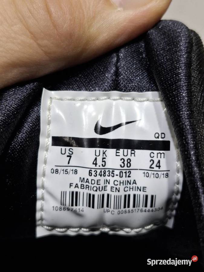 Nike 38 Air Huarache oryginslne buty sportowe Kraków