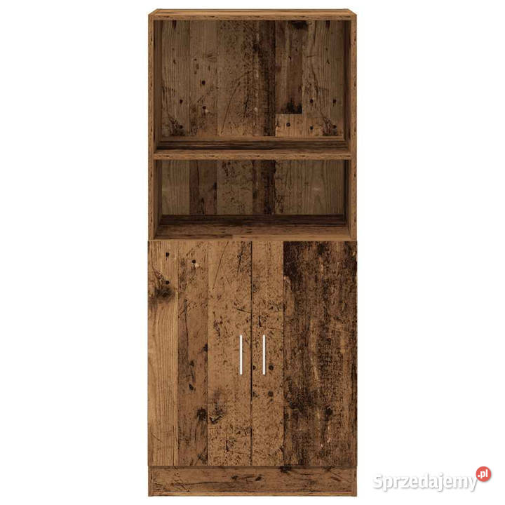 Szafka kuchenna stare drewno 57x415x1315
