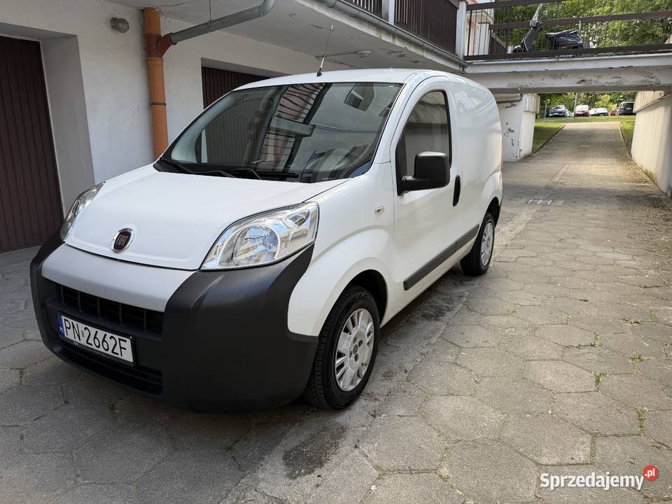 Fiat Fiorino 13 diesel 2011r wielkopolskie