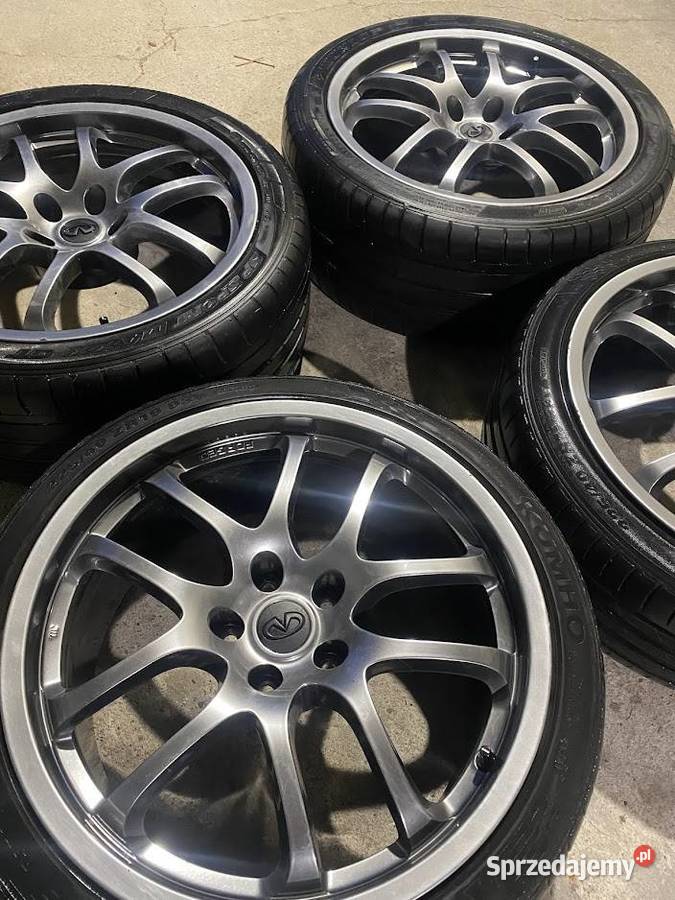 Felgi aluminiowe Kute Rays engineering 19 5x1143 Motoryzacja Rzeszów