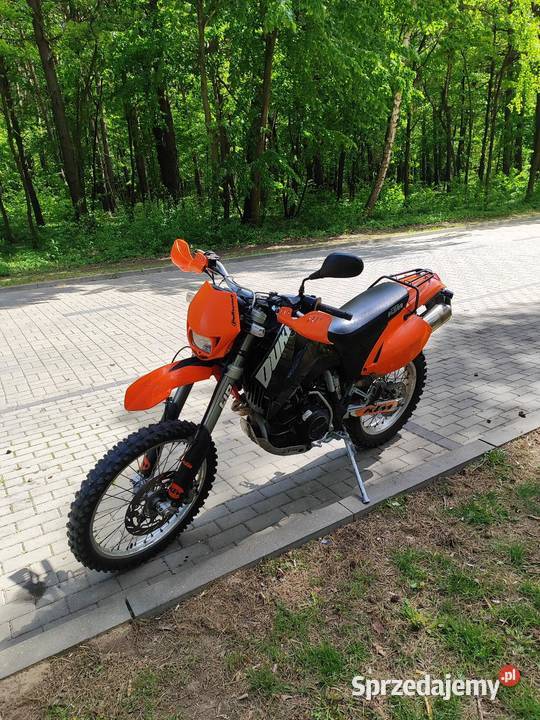 KTM LC4 640 łańcuch lubelskie sprzedam