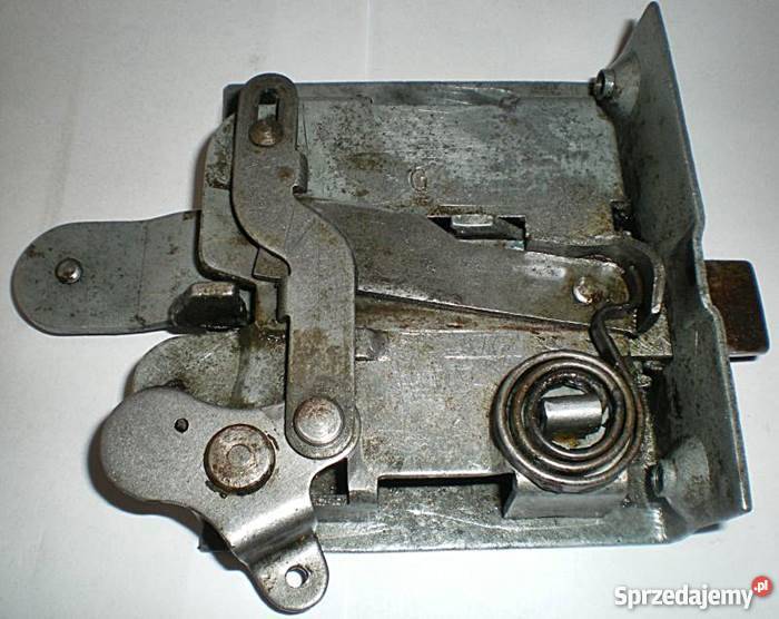 Zamek drzwi prawych tylnych Warszawa Karoseria Ostrów Wielkopolski