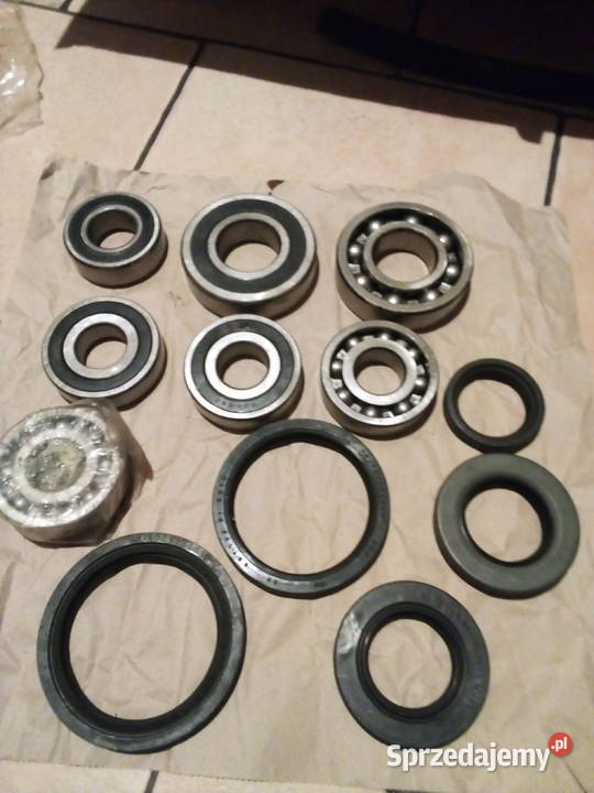 Fiat 125p części skrzyni biegów silnik nowe