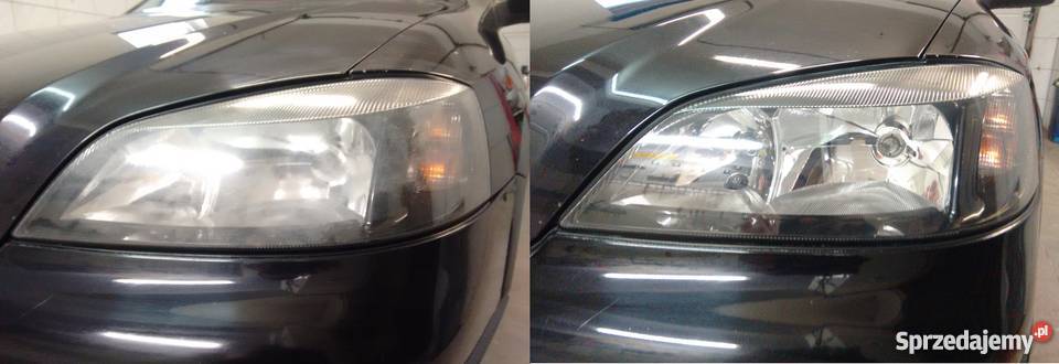 Polerowanie reflektorów samochodowych poliwęglan Puławy