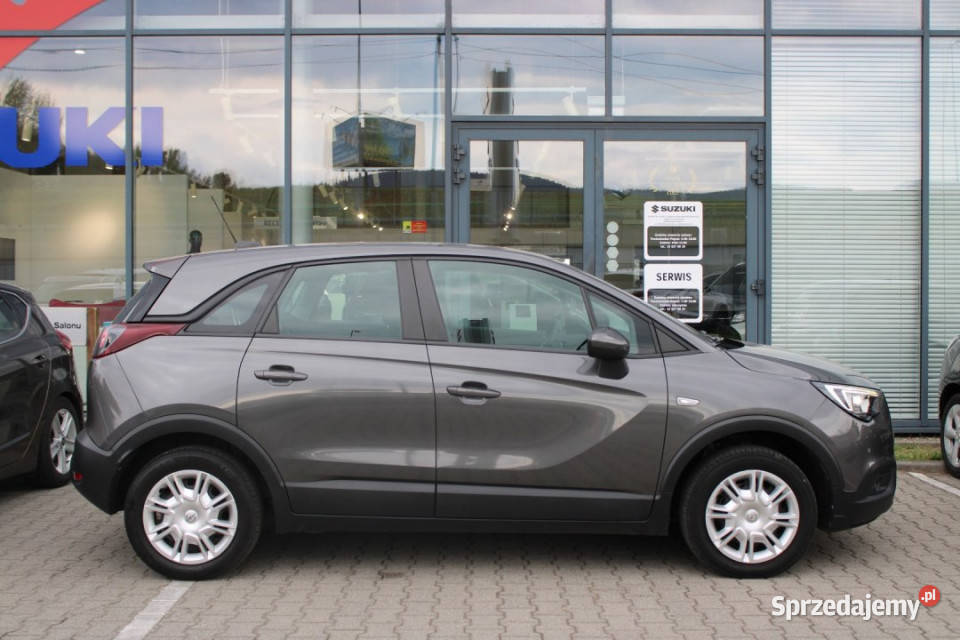 Opel Crossland X 2020r Salon Polska Kamera Klima benzyna Bielsko-Biała sprzedam