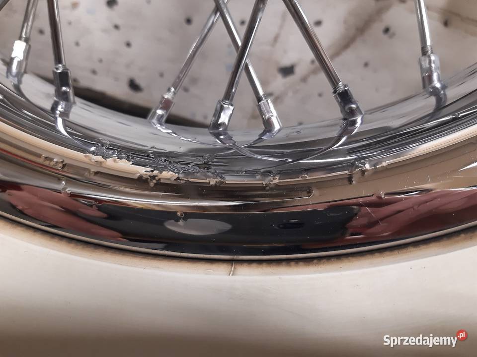 Koło przód 16 Harley Davidson Road king Rok produkcji 2006 Gorzów Wielkopolski