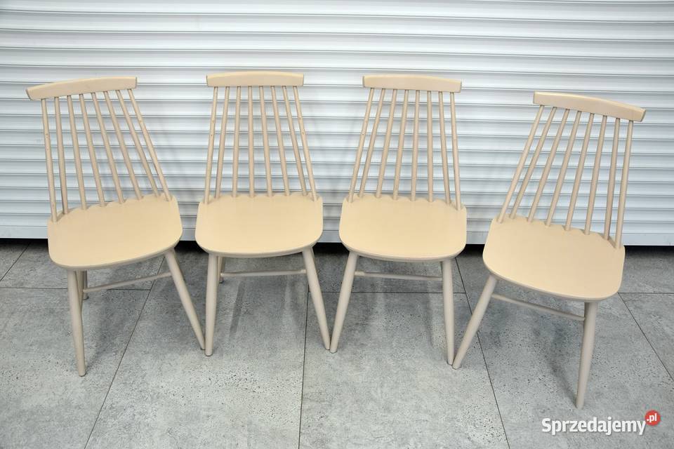 krzesła 4 sztuki w stanie Olsztyn