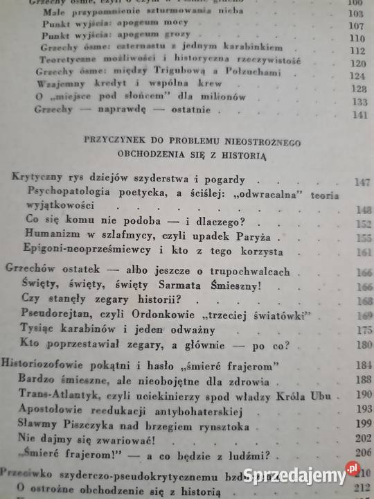 Załuski książki Warszawa księgarnia Praga literatura piękna - proza polska