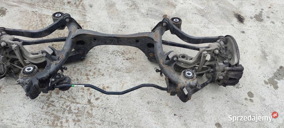 SANKI WÓZEK TYŁ AUDI A4 B9 A5 8W0505235AG SEDAN śląskie Przystajń