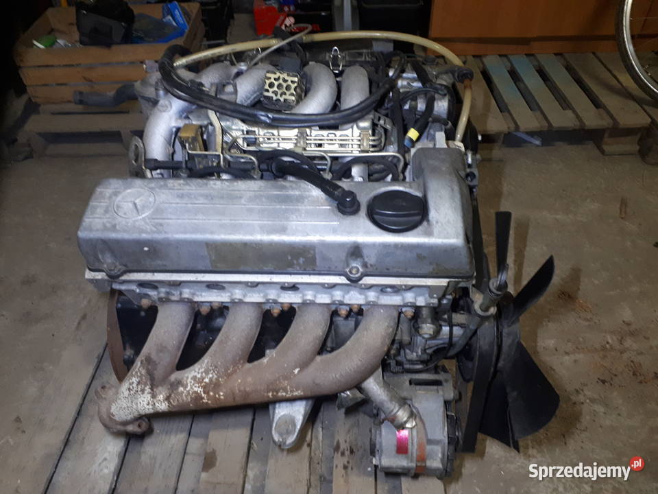 Silnik MercedesBenz 20 D 190 W124 Samborzec