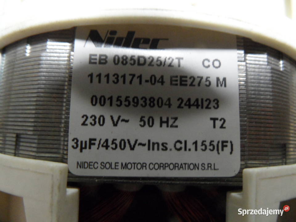 pompa myjaca zmywarki electrolux EB085D252T świętokrzyskie Łopuszno