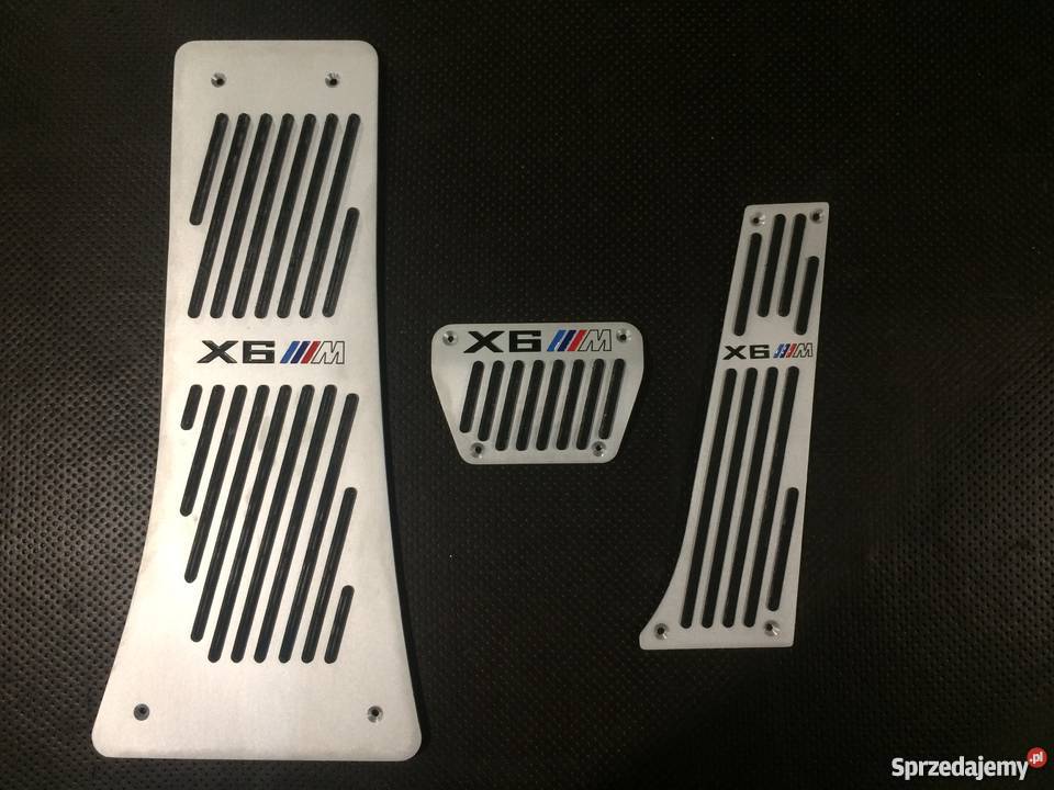 NAKLADKI NA PEDALY ALUMINIOWE BMW X6 E71 M osobowe Starachowice