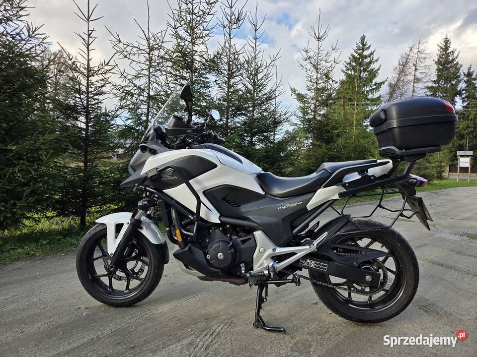 Honda NC750X ABS 2014 zadbany i doinwestowana Pabianice